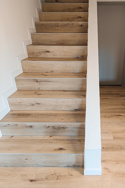 immagine scala rivestita di SPC